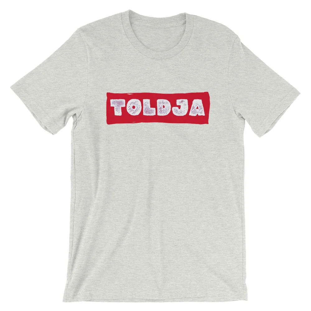 Red Banner Toldja Crew Neck T-Shirt