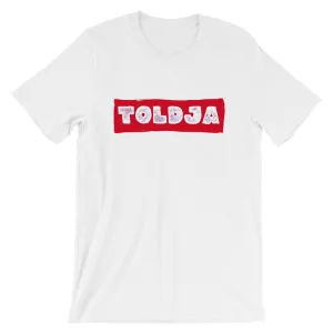 Red Banner Toldja Crew Neck T-Shirt