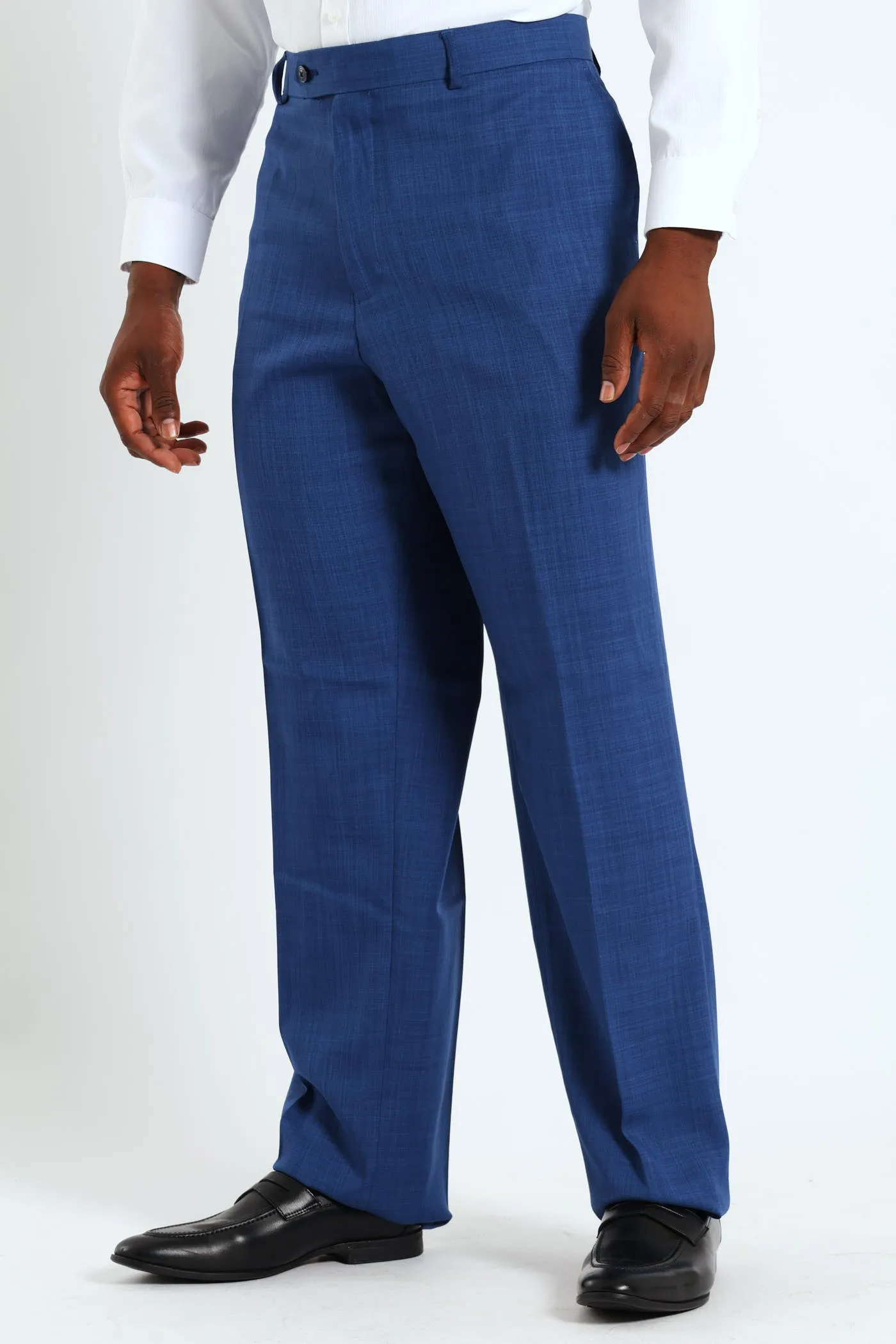 Regular Essential Suit Trouser - Royal Blue