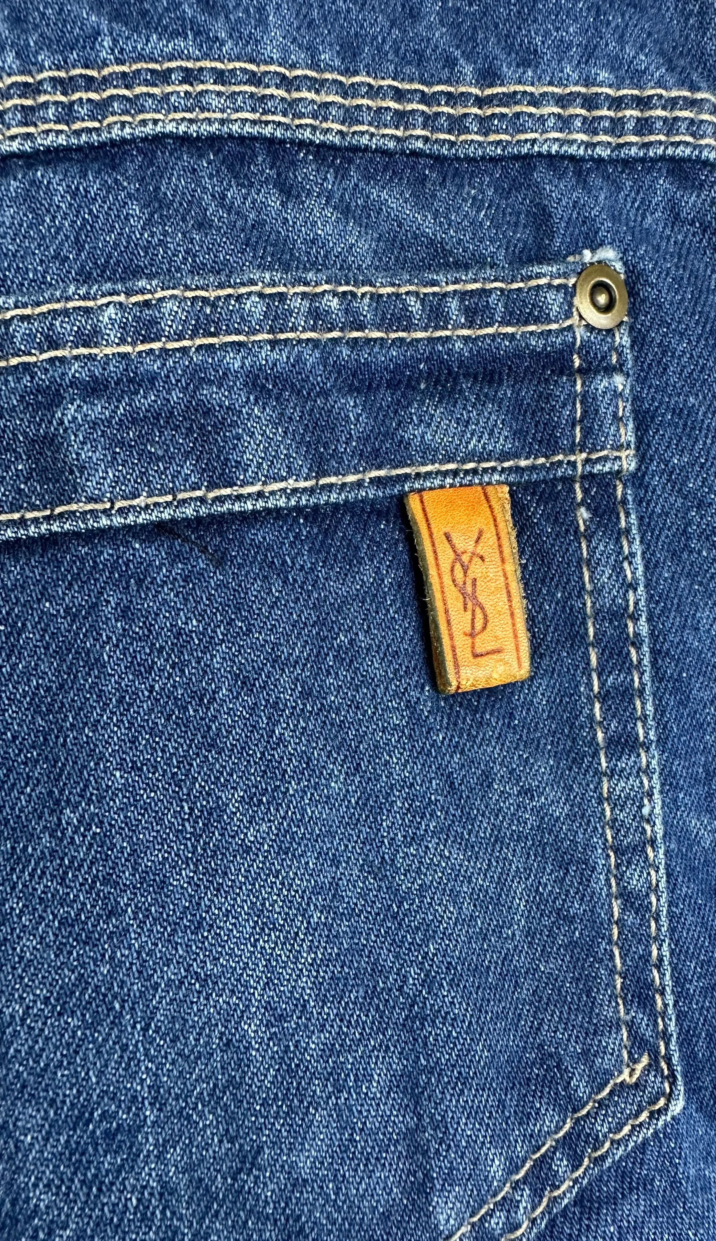 RETRO YSL JEANS - 30
