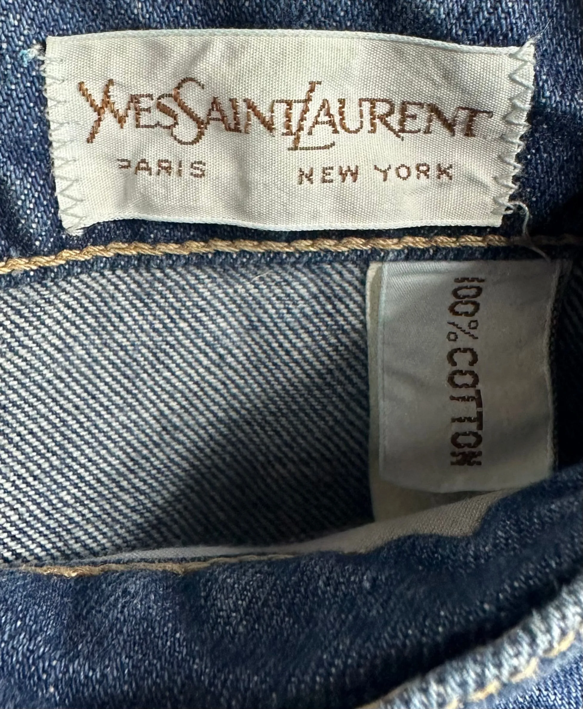 RETRO YSL JEANS - 30