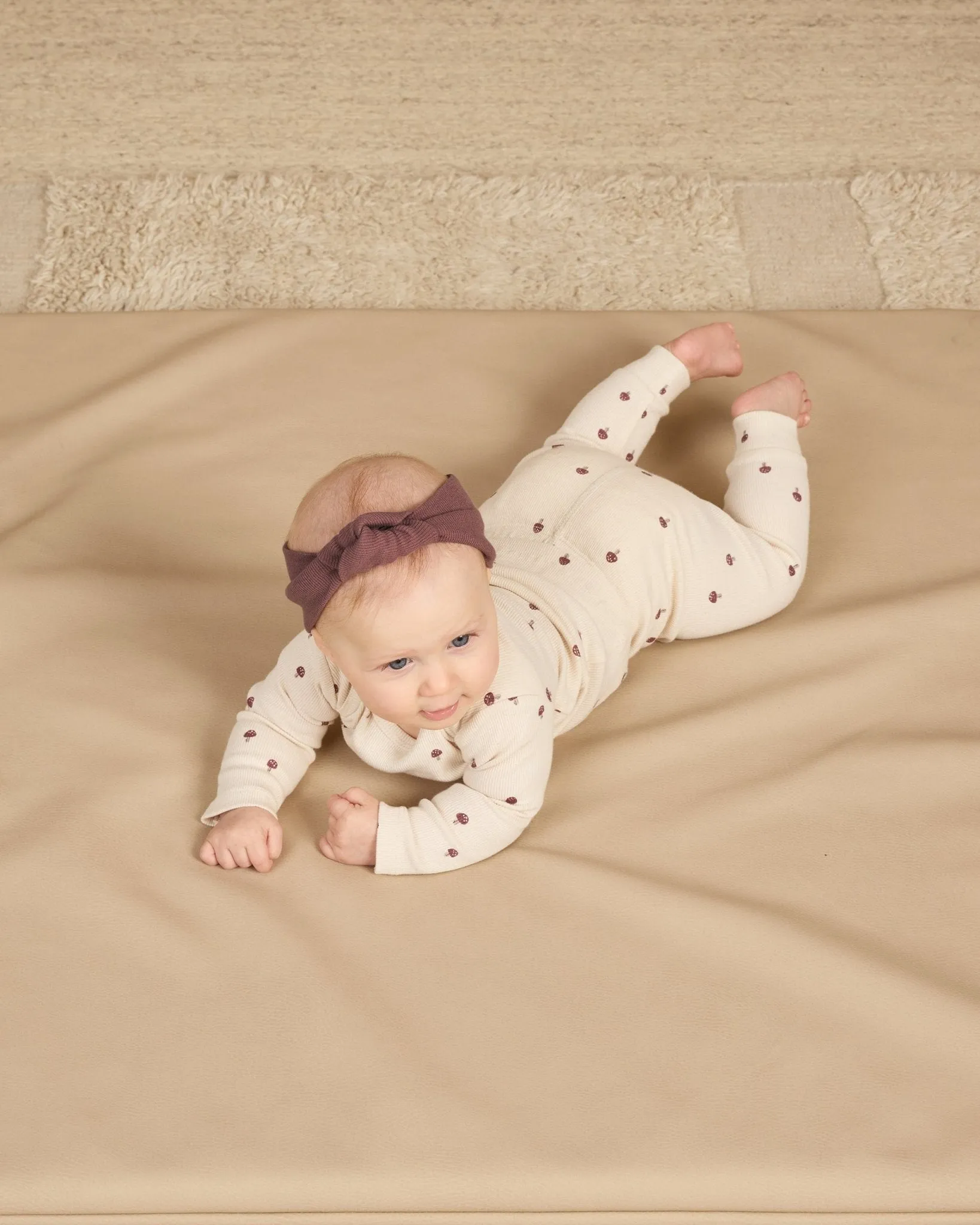 Ribbed Tee   Legging Set || Mushrooms