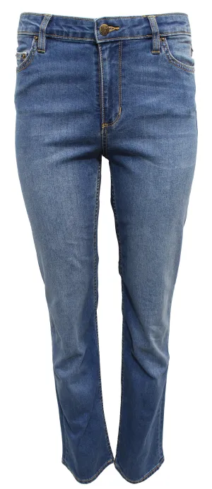 Riders Classic Mid Straight Jean
