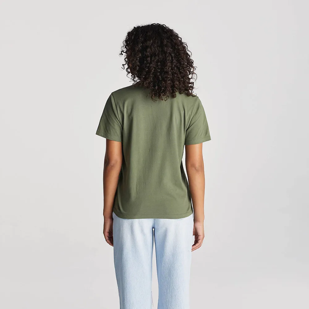 RIDERS CLASSIC TEE EVERGREEN