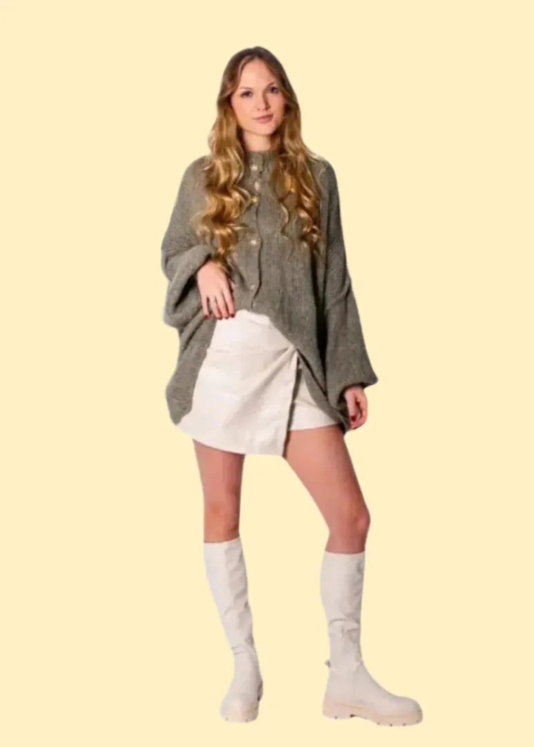 Roxana – Plush Women’s Comfort Coat