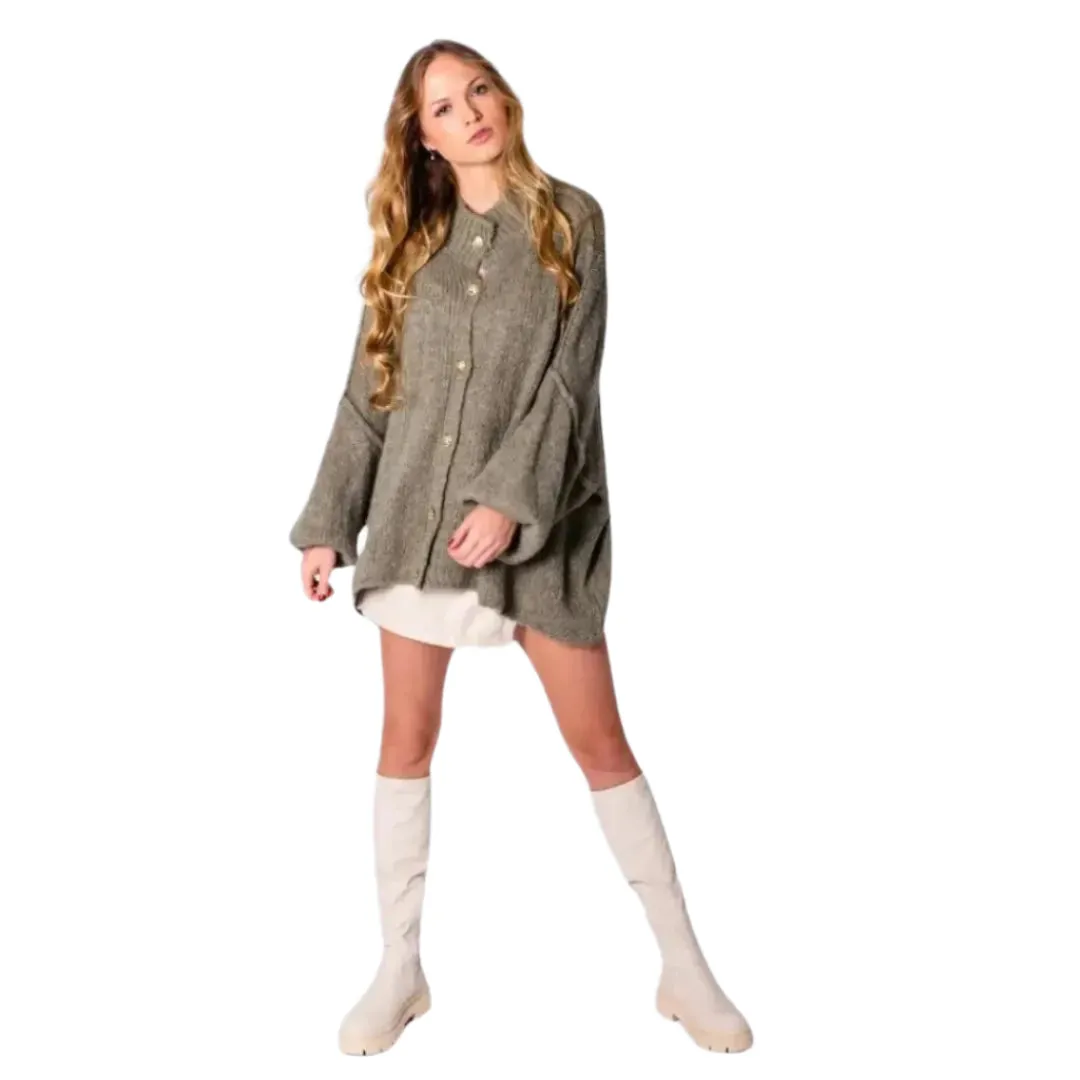 Roxana – Plush Women’s Comfort Coat