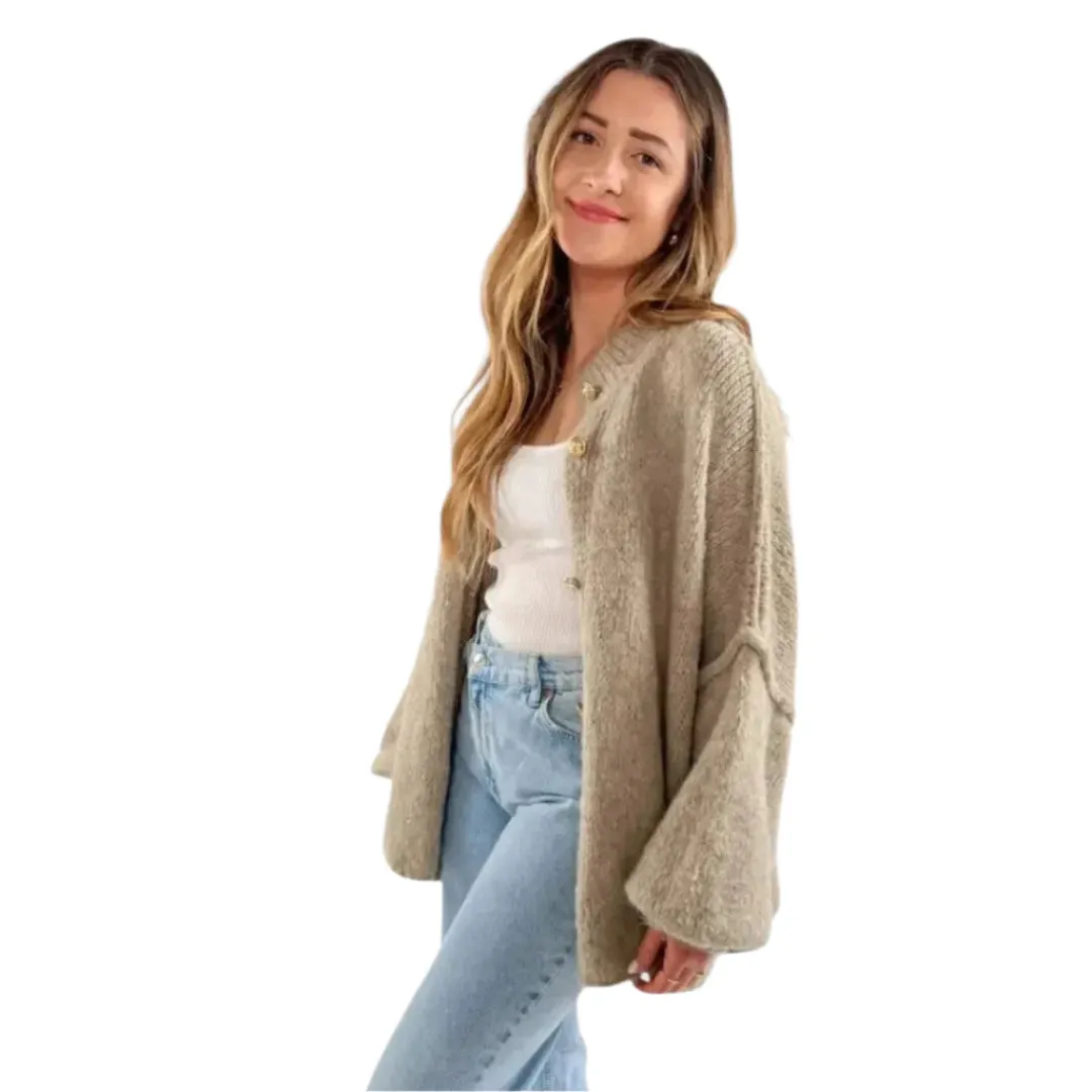 Roxana – Plush Women’s Comfort Coat