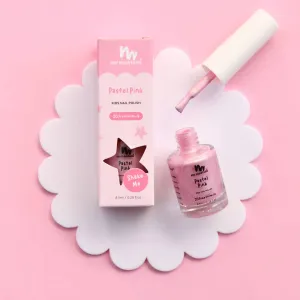 RTS / Water-Based Nail Polish, Pastel Pink