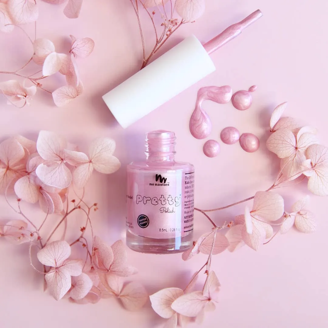RTS / Water-Based Nail Polish, Pastel Pink