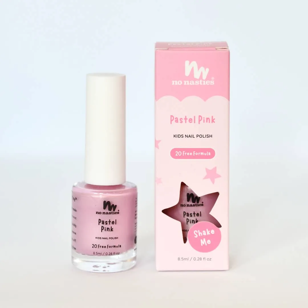 RTS / Water-Based Nail Polish, Pastel Pink