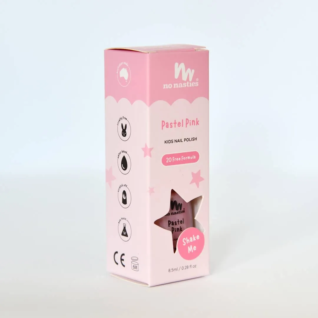 RTS / Water-Based Nail Polish, Pastel Pink