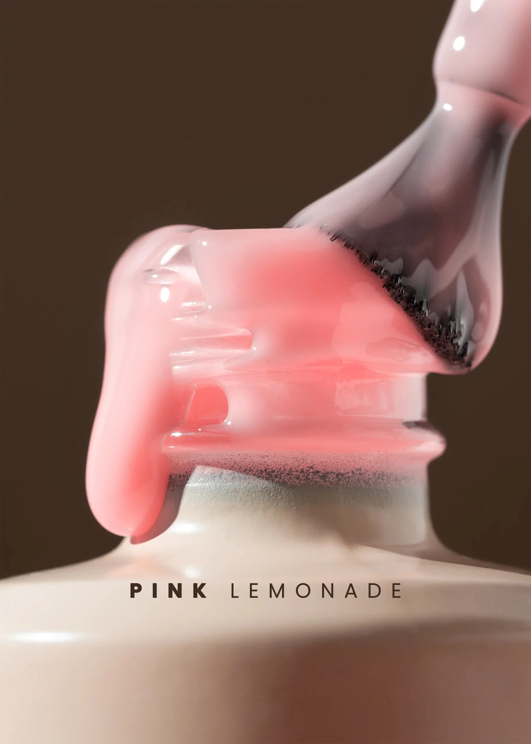 Rubber Base - Pink Lemonade