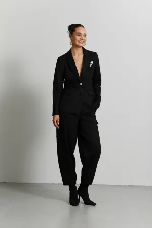 RUE DE FEMME Elly Blazer | Black