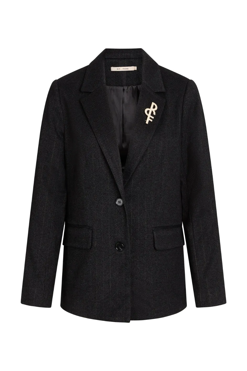 RUE DE FEMME Elly Blazer | Black