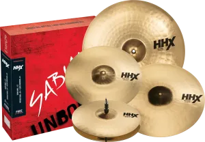 SABIAN 15005XTMB HHX Performance Set Brilliant Finish Made In Canada