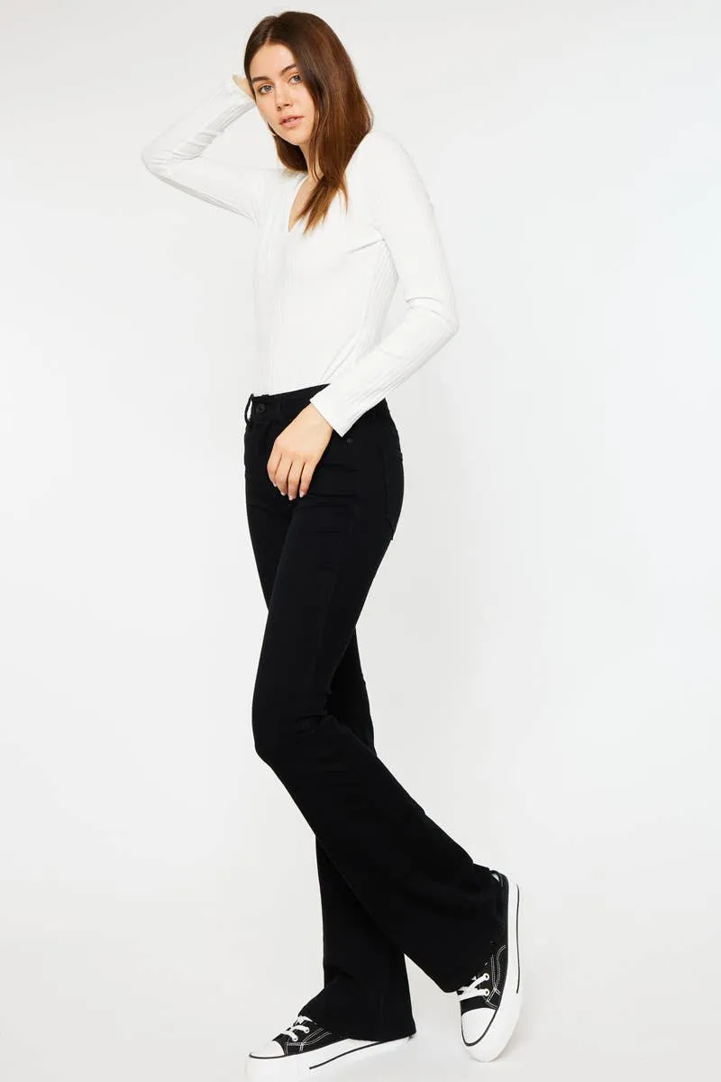 SALE All The Flare Black Jeans