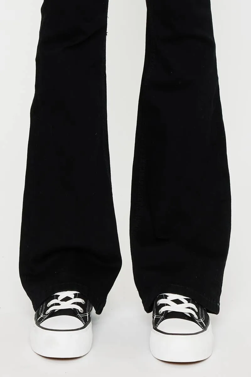 SALE All The Flare Black Jeans