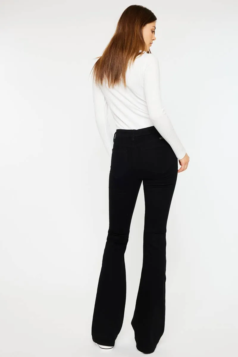 SALE All The Flare Black Jeans