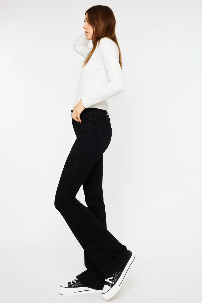 SALE All The Flare Black Jeans
