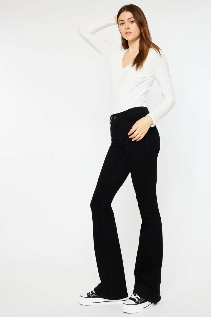 SALE All The Flare Black Jeans