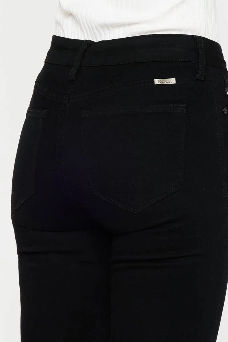 SALE All The Flare Black Jeans