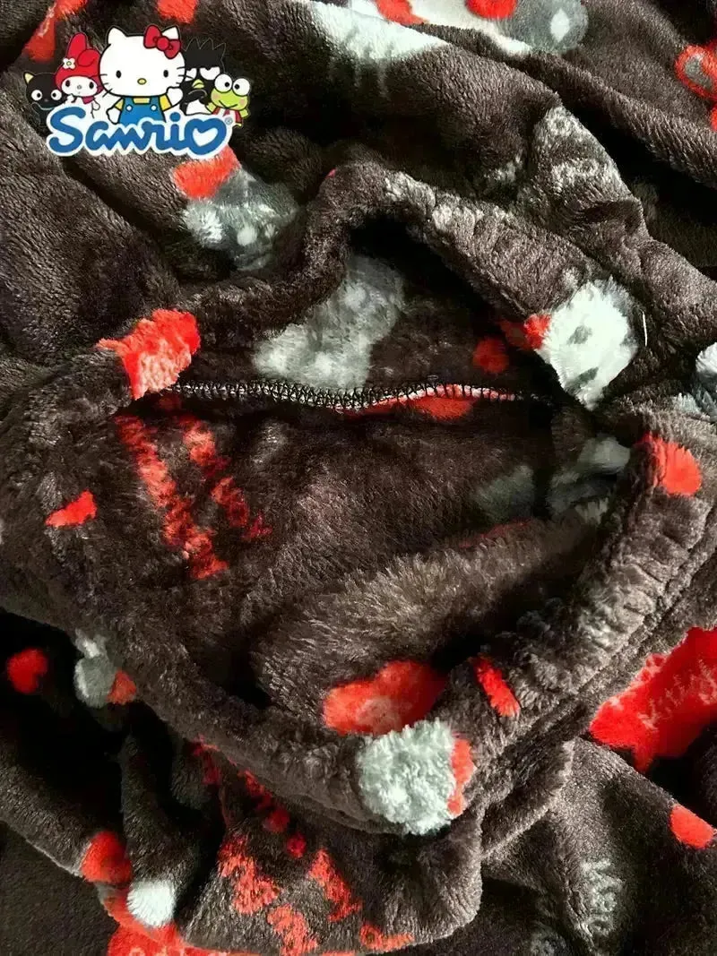 Sanrio Soft Flannel Pajamas