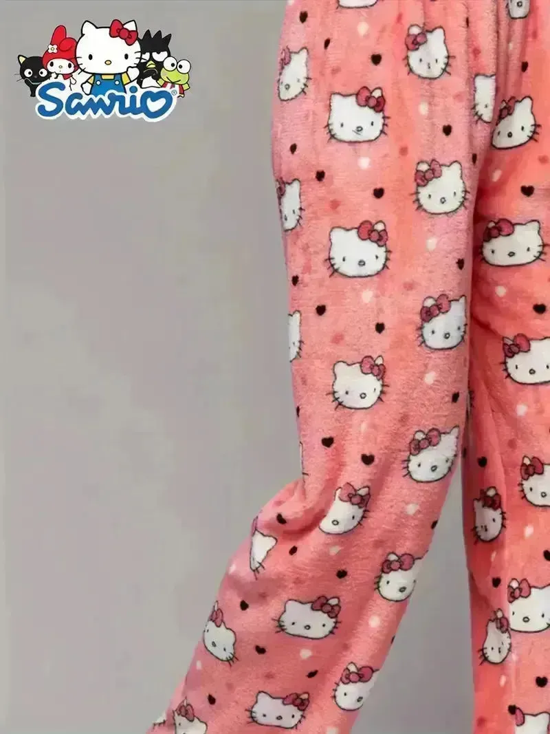 Sanrio Soft Flannel Pajamas
