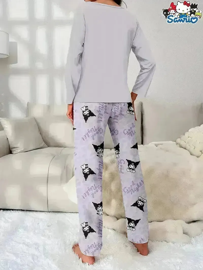Sanrio Soft Flannel Pajamas