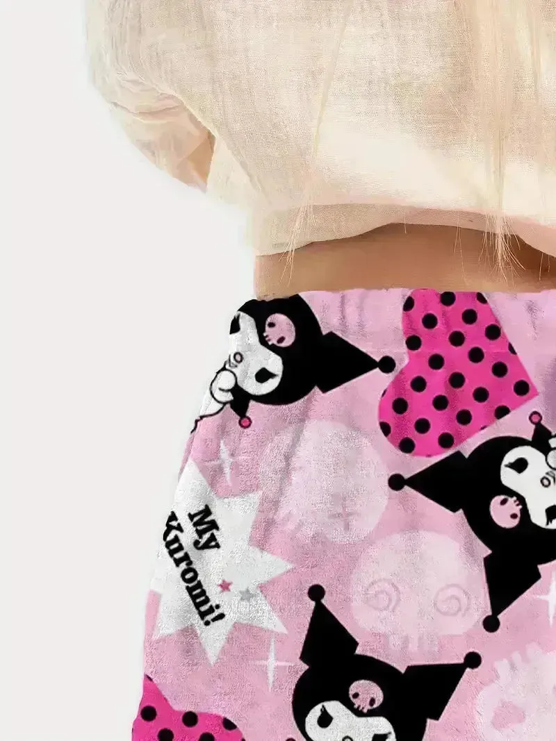 Sanrio Soft Flannel Pajamas