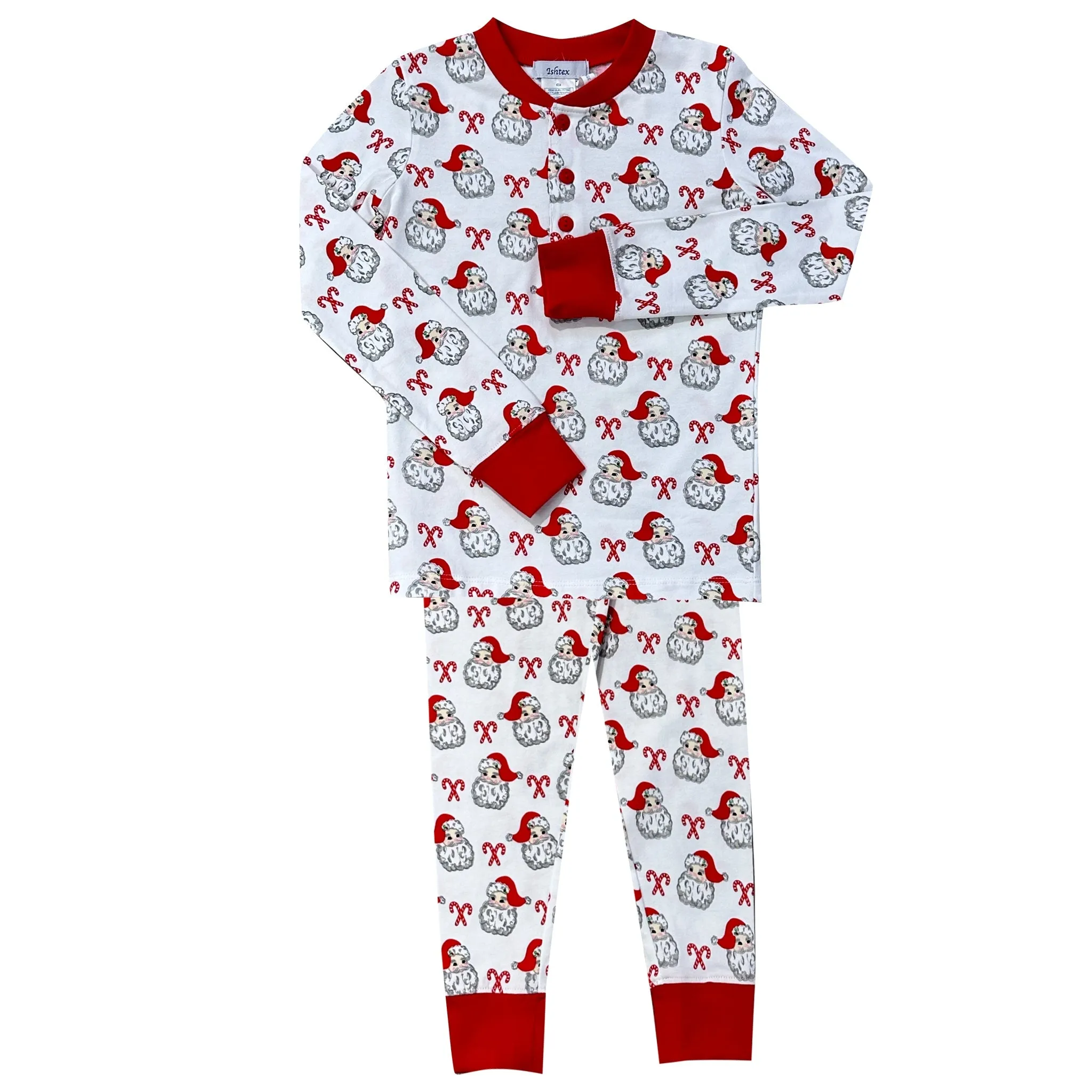 Santa Boy's Pajama Set