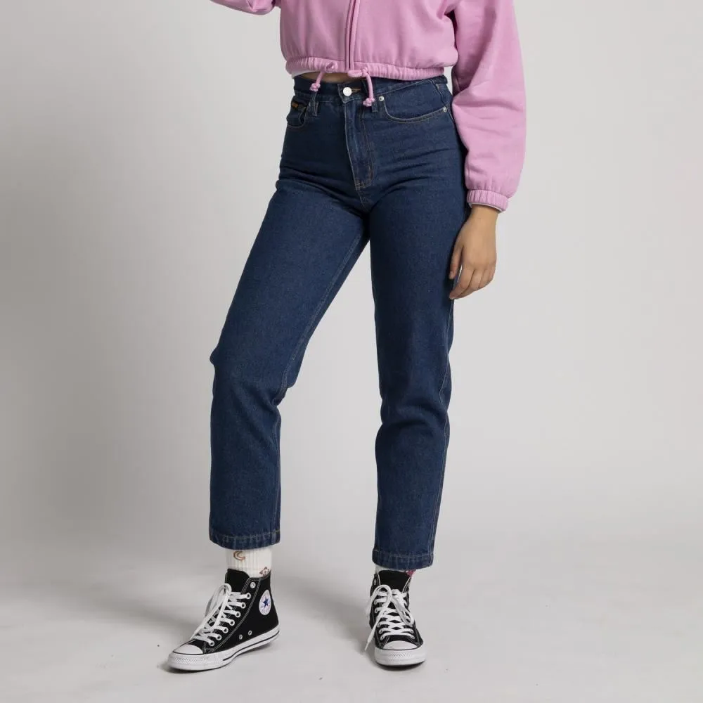 Santa Cruz Womens Pant Classic Dad Jeans - Classic Blue