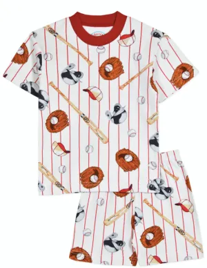 Sara's Prints- Boys Shorts Pajama Set