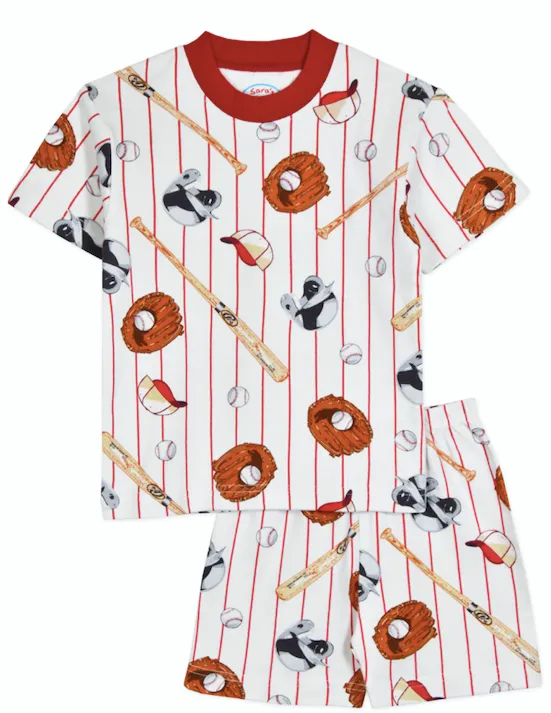 Sara's Prints- Boys Shorts Pajama Set