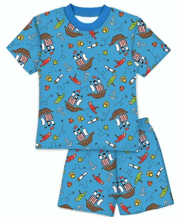 Sara's Prints- Boys Shorts Pajama Set