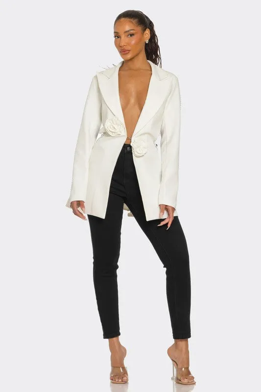 Sculpted Elegance Blazer