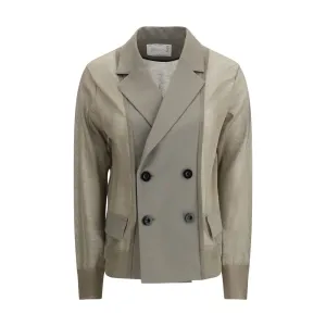 Semi-transparent  Blazer Jacket