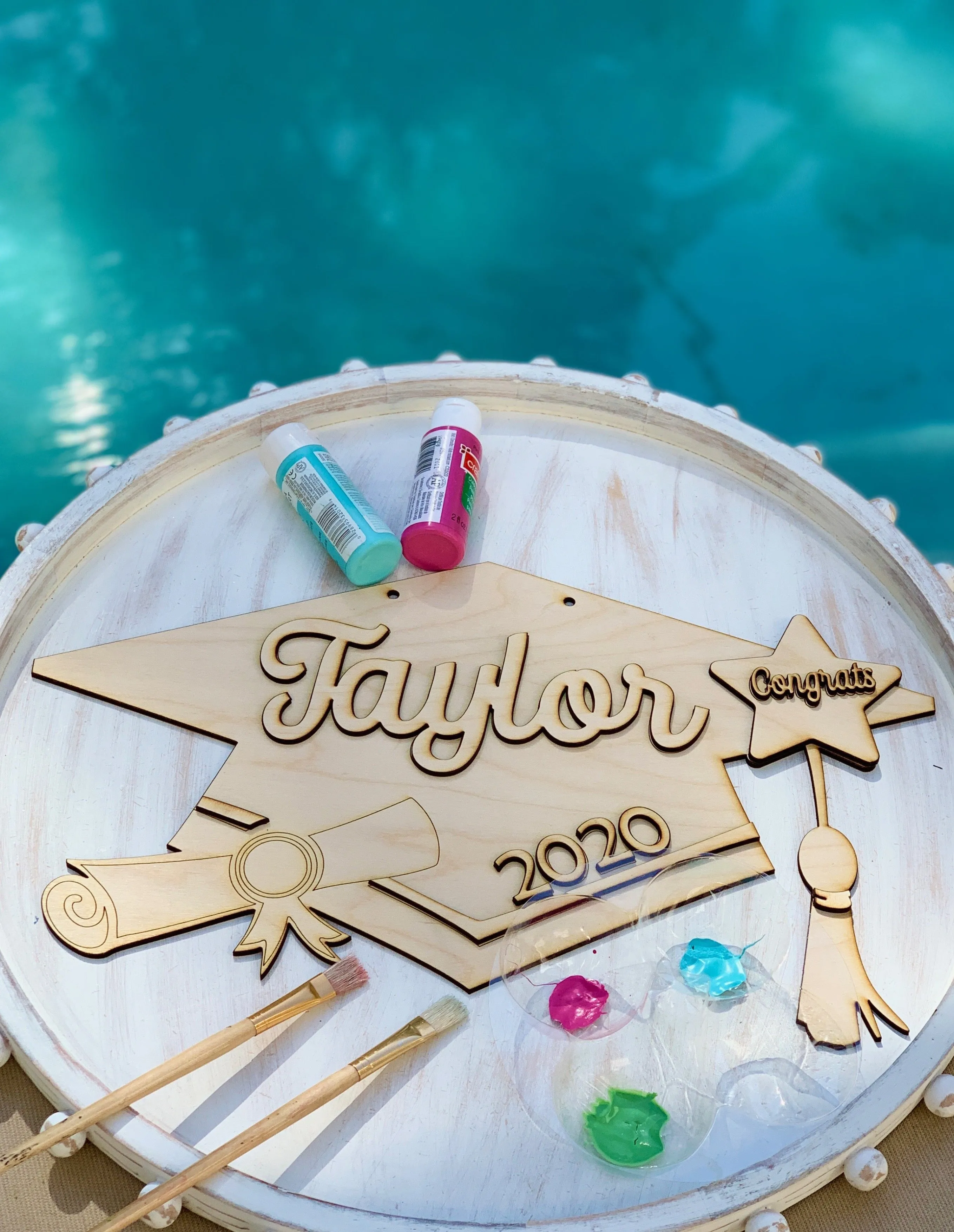 Senior Graduation Cap Take It & Make It Craft Kit