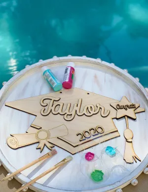 Senior Graduation Cap Take It & Make It Craft Kit