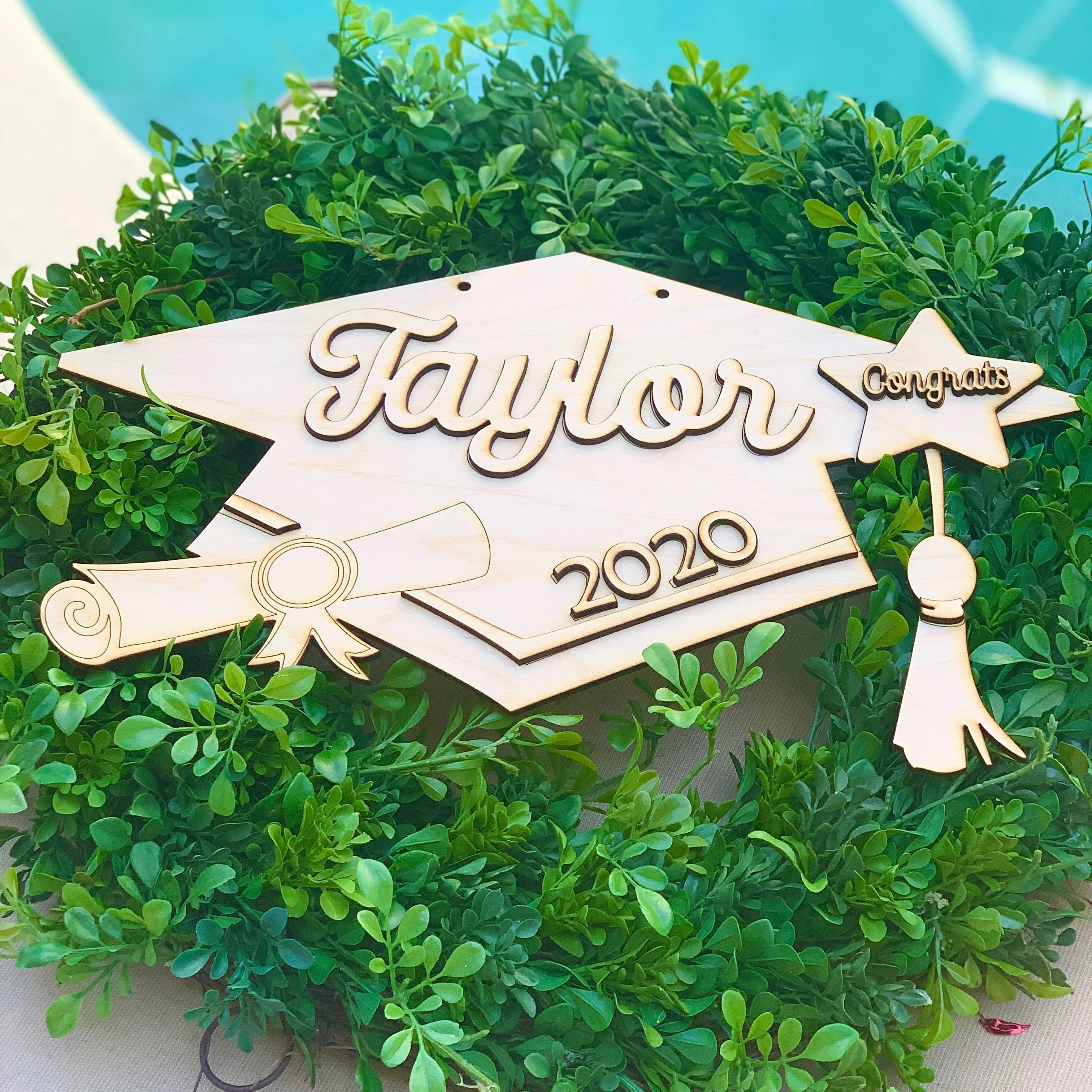 Senior Graduation Cap Take It & Make It Craft Kit