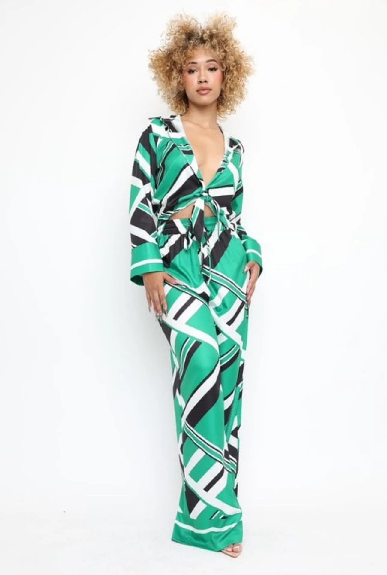 Serenity Pajamas Set