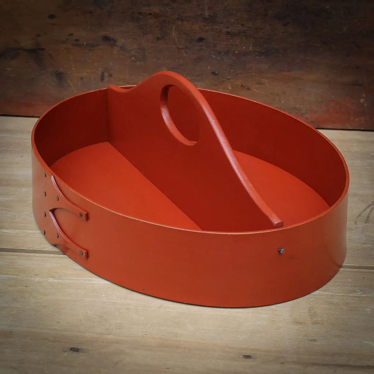 Shaker Divided Carrier