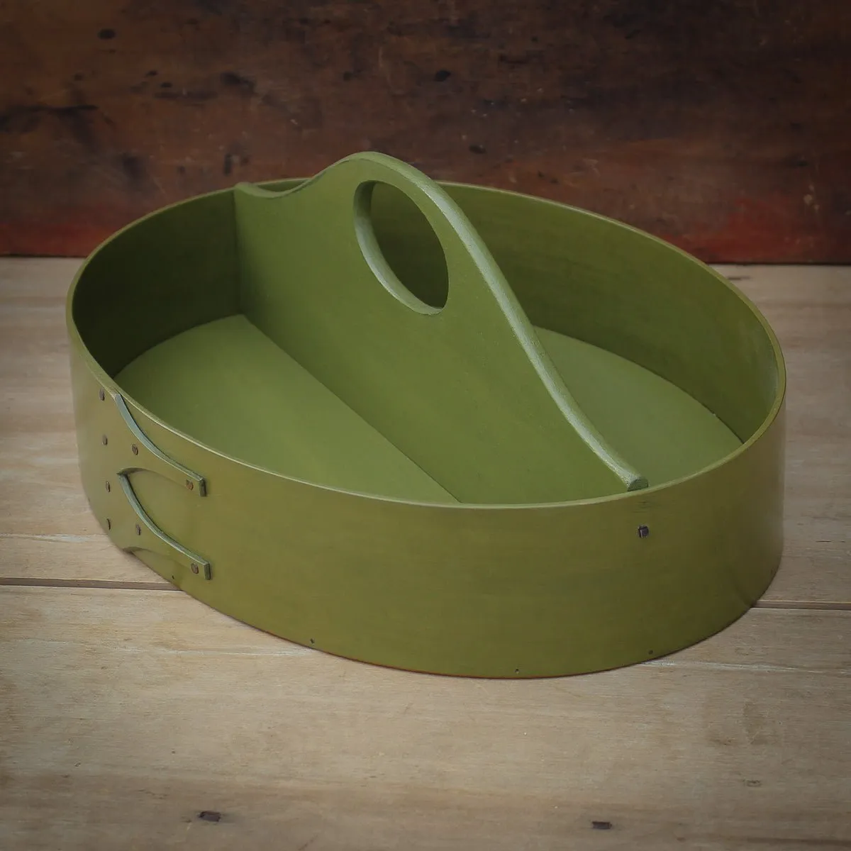 Shaker Divided Carrier