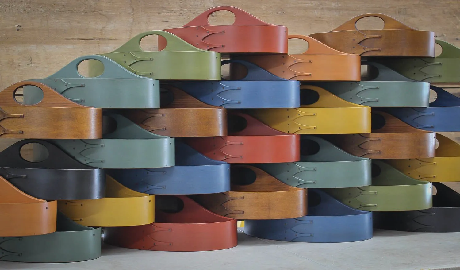 Shaker Divided Carrier