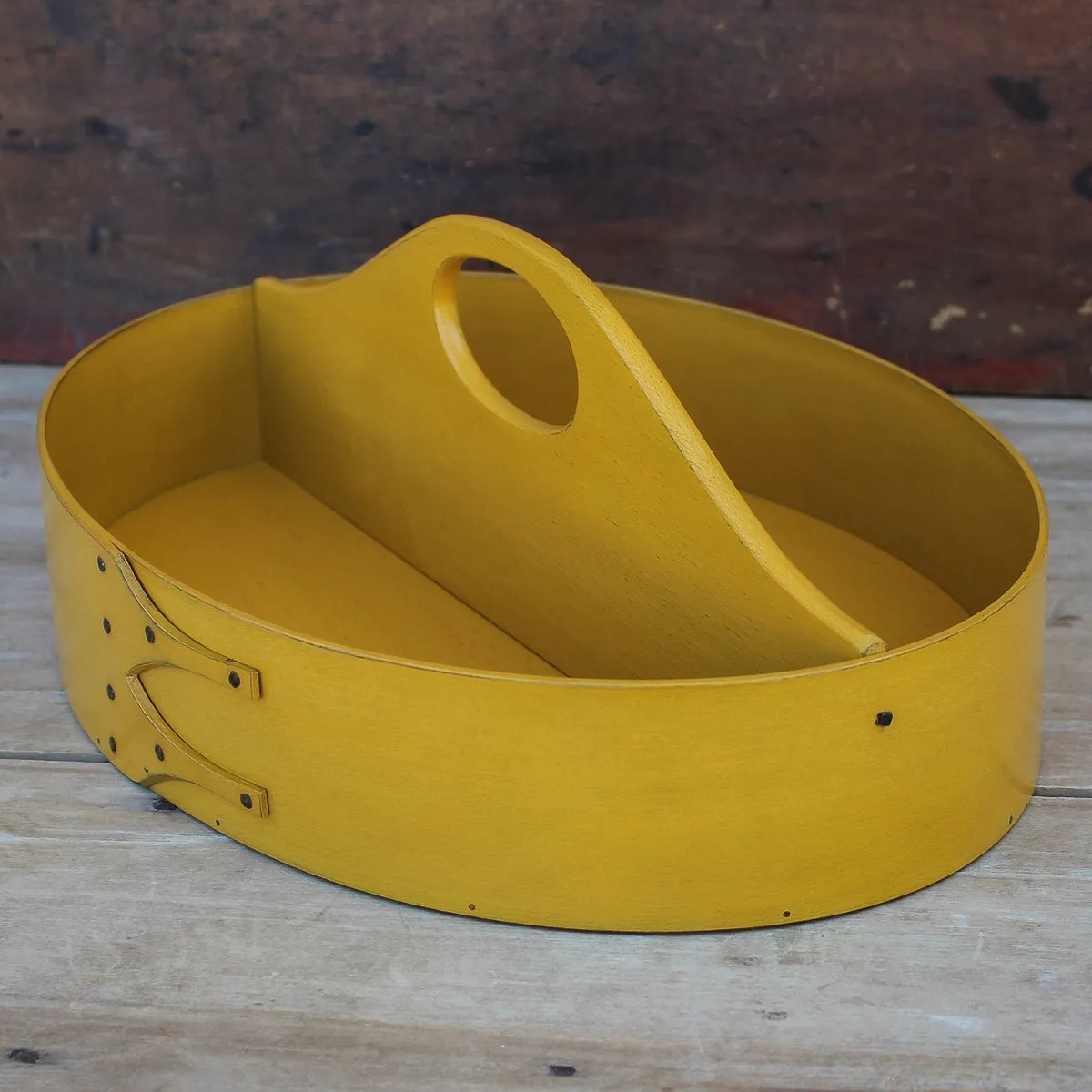 Shaker Divided Carrier