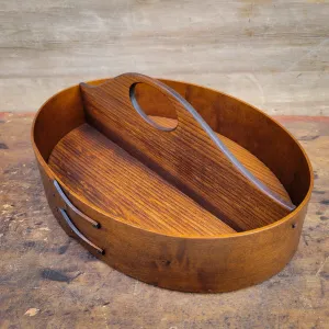 Shaker Divided Carrier