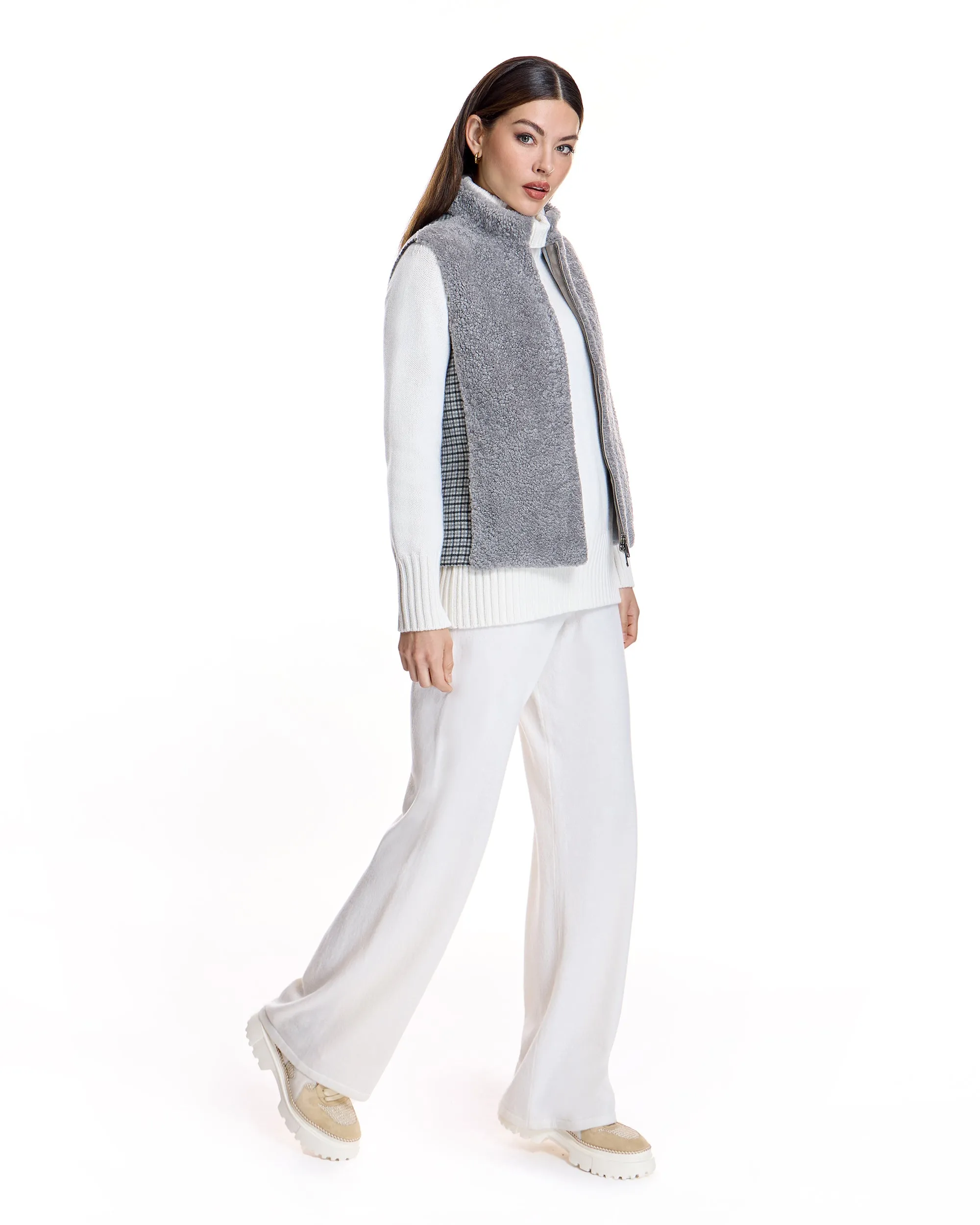 Shearling Lamb Vest