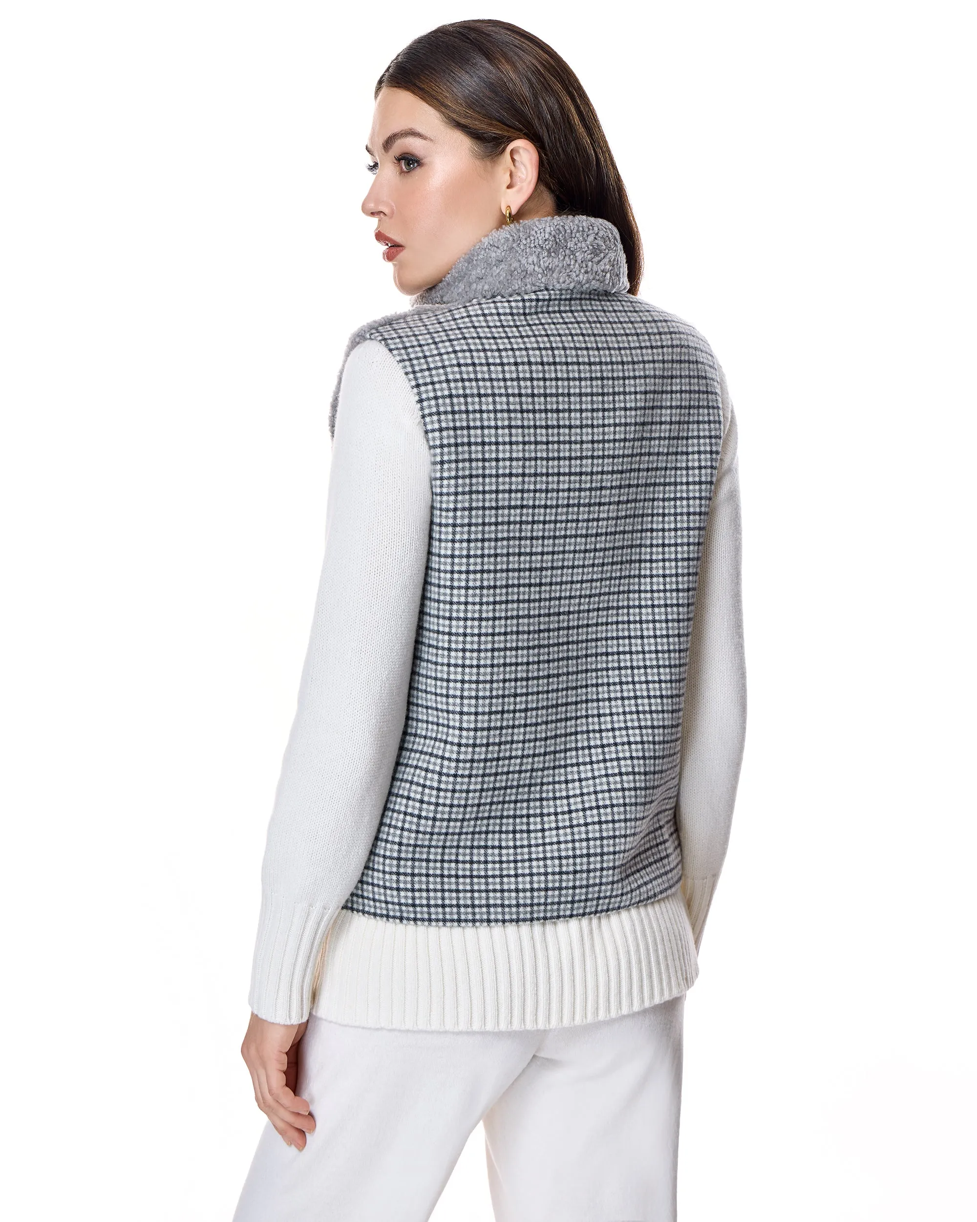 Shearling Lamb Vest