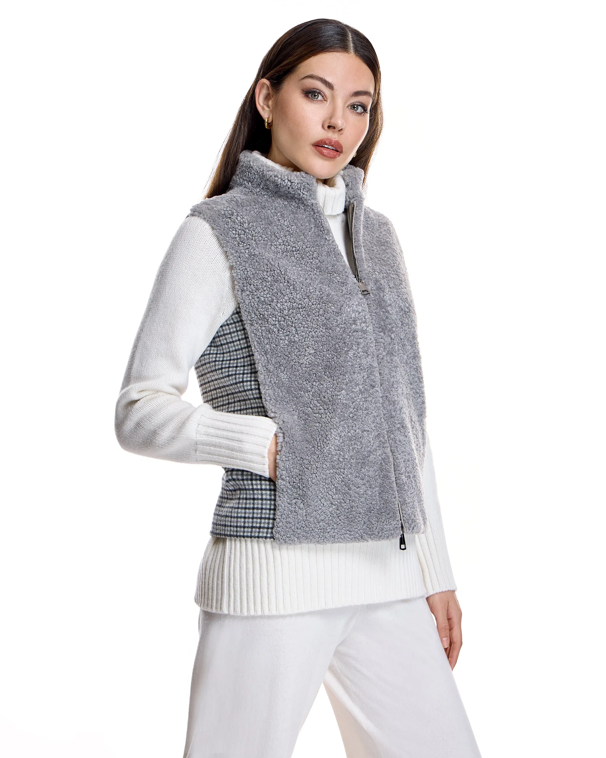 Shearling Lamb Vest