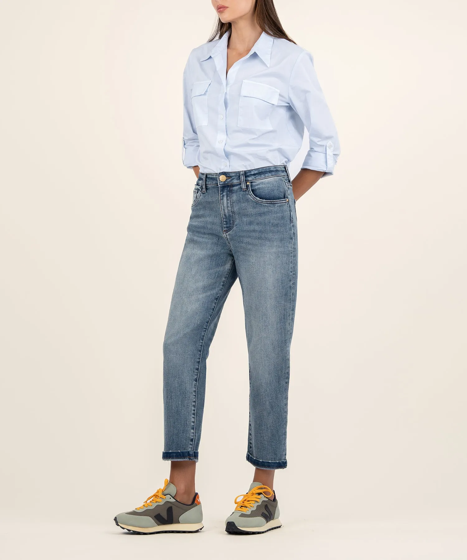 Sienna High Rise Baggy Boyfriend - FINAL SALE
