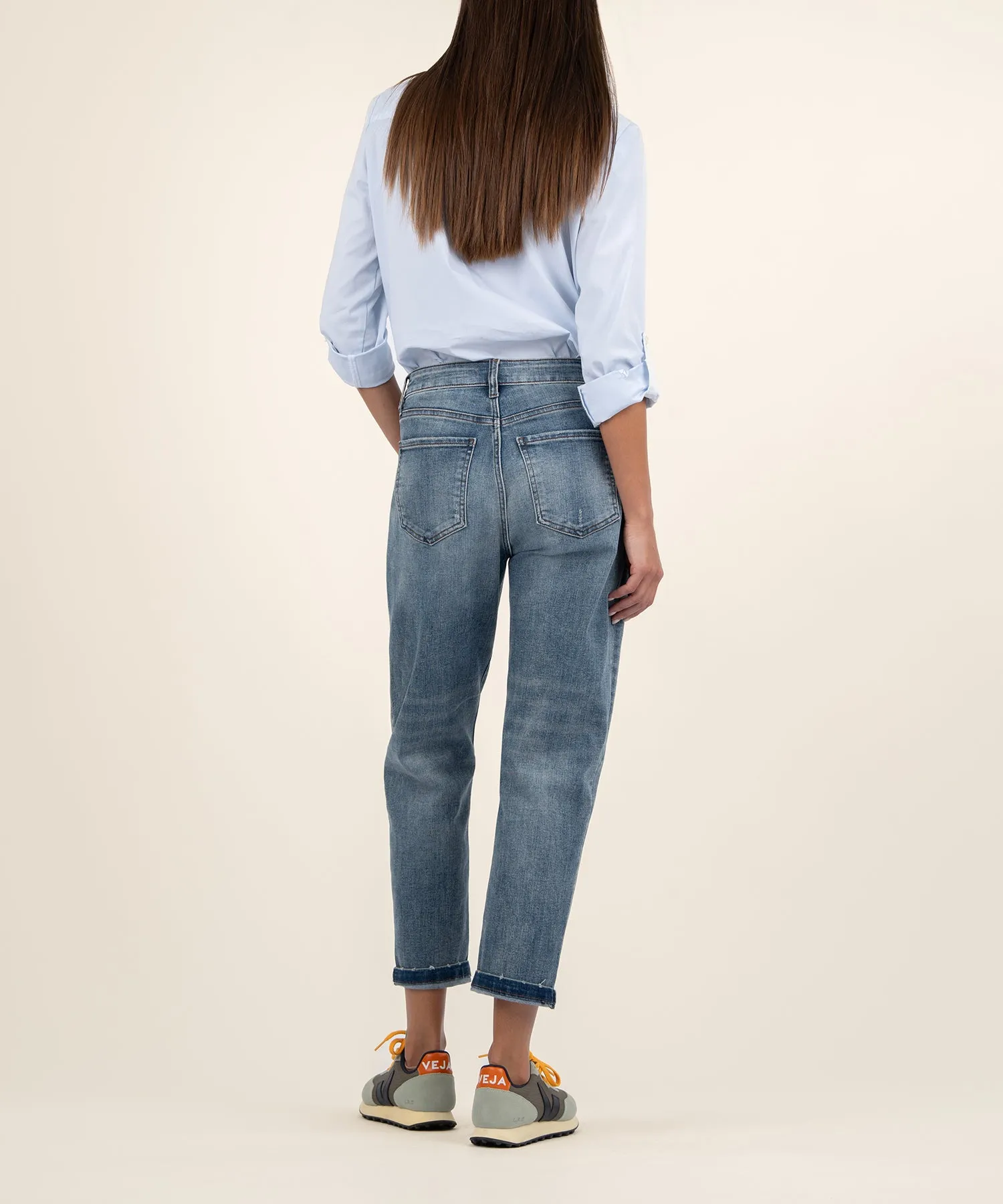 Sienna High Rise Baggy Boyfriend - FINAL SALE
